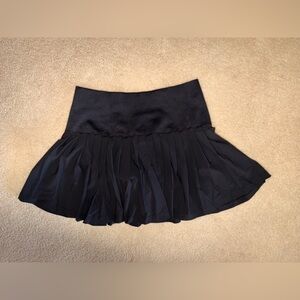Black Wilson Midtown tennis skirt